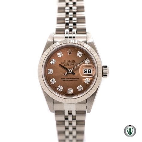 rolex ladies datejust model 69174